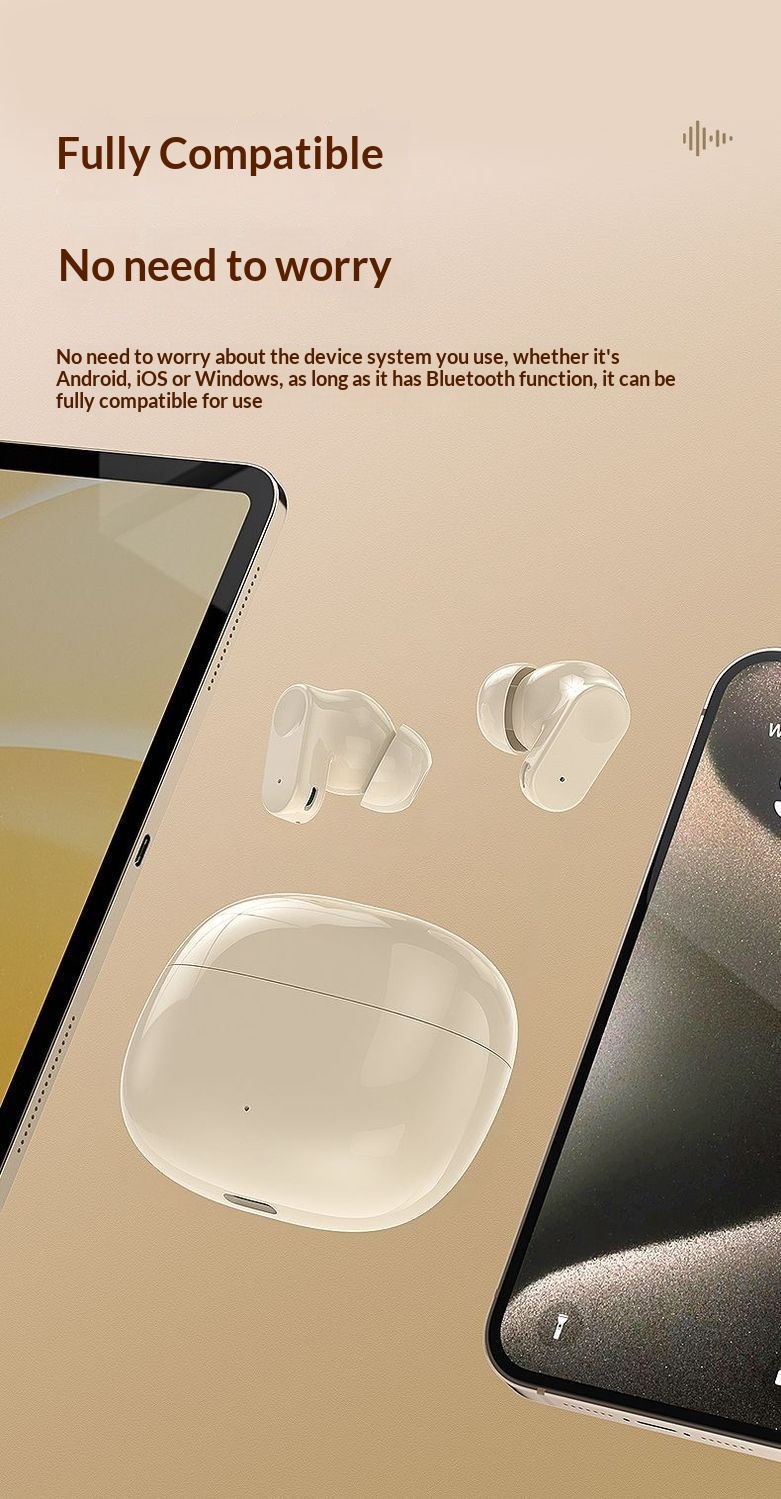 Écouteurs Bluetooth NeoGear Q1 sans fil intra-auriculaires 2025 : réduction de bruit, son haute qualité, longue autonomie, idéaux pour le sport._voghion.com