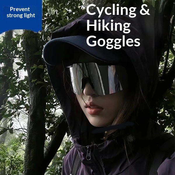 Surge Mountaineering Goggles Climbing Wearable Glasses Myopia Cover Hiking UV Protection Cycling Design Sunglasses_desvips.com