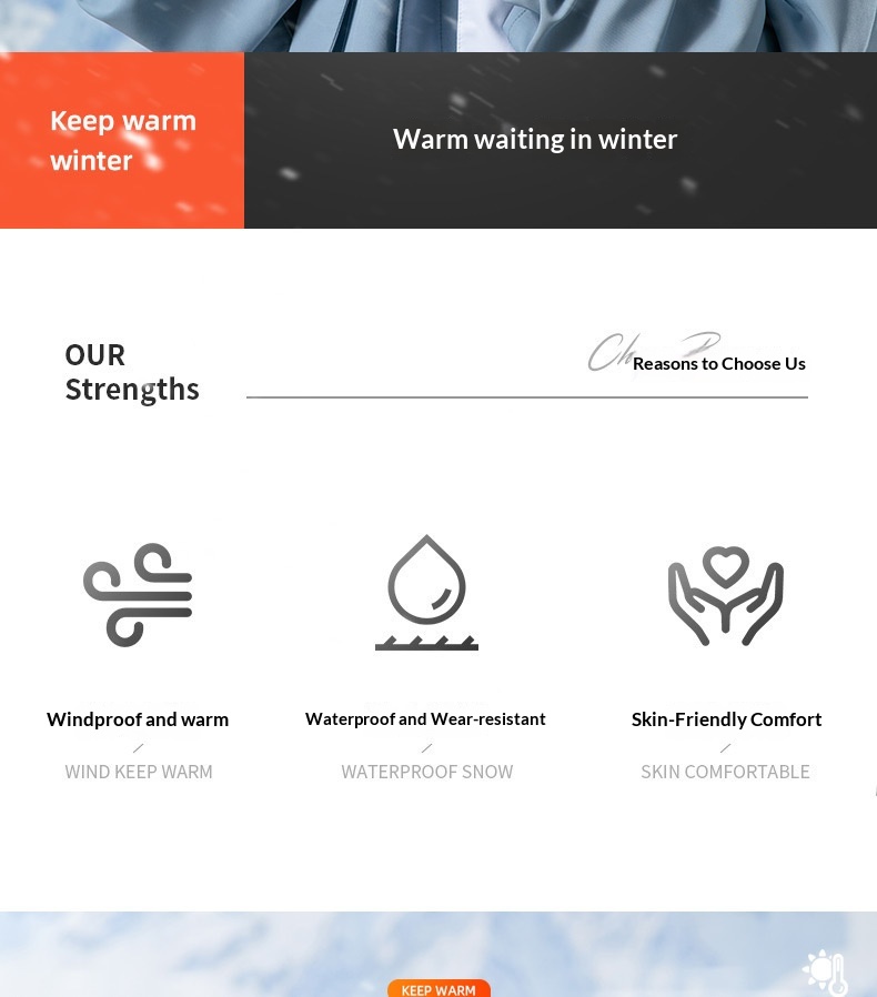 Guanti invernali da sci, spessi e caldi, per bici elettrica, moto, equitazione, antivento, antifreddo, antiscivolo, per uomo_voghion.com