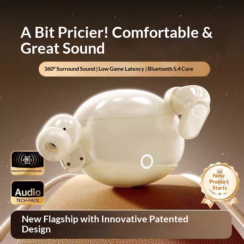 Écouteurs Bluetooth NeoGear Q1 sans fil intra-auriculaires 2025 : réduction de bruit, son haute qualité, longue autonomie, idéaux pour le sport._voghion.com