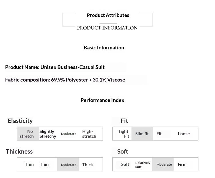 ragazzo Unisex Set Business Abbigliamento Formale Professionale Uomo Groomsman Suit Blu Reale Abbigliamento da Lavoro Slim Fit_voghion.com