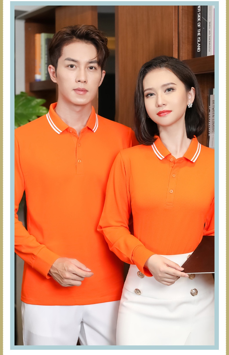 Chłopiec Chłopiec Merceryzowana Bawełna Długi Rękaw Inter Coll Kultura Niestandardowa Wysokiej Klasy Komercyjna Koszulka Polo Haftowana Reklama_voghion.com