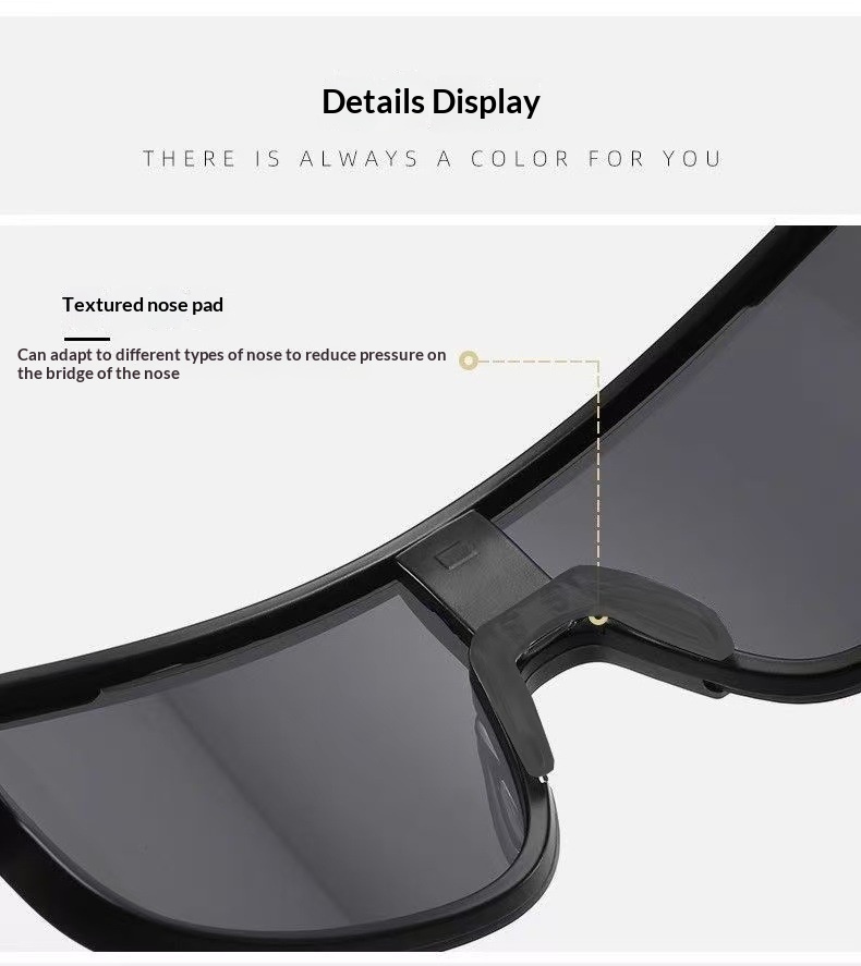 Surge Mountaineering Goggles Climbing Wearable Glasses Myopia Cover Hiking UV Protection Cycling Design Sunglasses_desvips.com