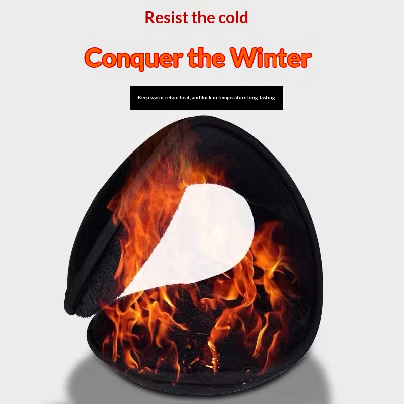 Gants de ski d'hiver pour femme, doublés polaire, épais, chauds, imperméables, compatibles avec les écrans tactiles, spécialement conçus pour la moto._voghion.com