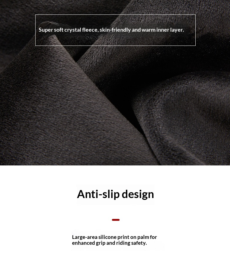 boy Boy Boy Autumn And Winter For Women, Sports Riding, Warm, Men's Windproof, Coldproof, Waterproof, Cycling, Driving, Non-slip,_voghion.com