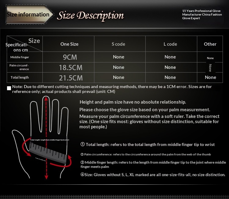 Guanti da equitazione impermeabili antivento spessi caldi all'aperto in pelle per uomo e donna, autunno inverno, all'ingrosso_voghion.com