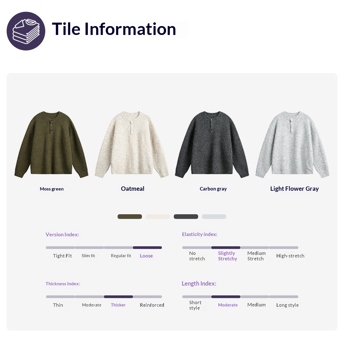 Pull polo en maille pour homme, style décontracté, coupe ample et chaude, idéal pour l'automne et l'hiver._voghion.com