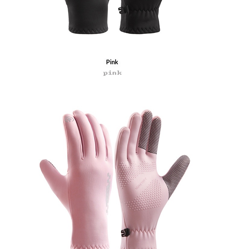 boy Boy Boy Autumn And Winter For Women, Sports Riding, Warm, Men's Windproof, Coldproof, Waterproof, Cycling, Driving, Non-slip,_voghion.com
