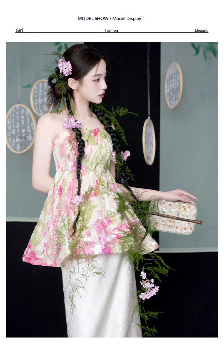 ChicShe ChicShe Evening Dress 2025 New High-End Mermaid Bridal Robe Elegant Toasting Chinese Engagement Dowry Banquet Light Niche_voghion.com