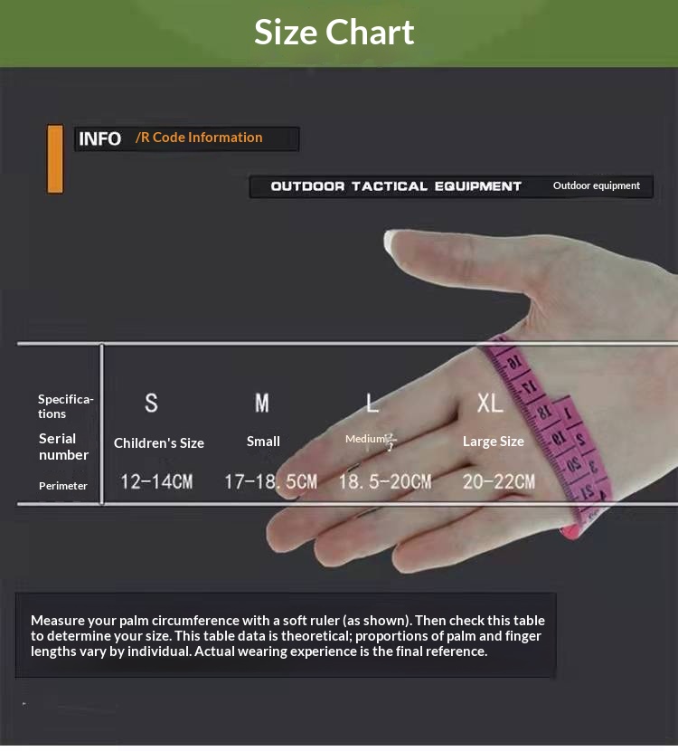 boy Boy Boy Cross-Border New Fitness Men's Outdoor Tactical Training Cycling Full Finger Warmth Anti-Cut PU Gloves Foreign Trade_voghion.com