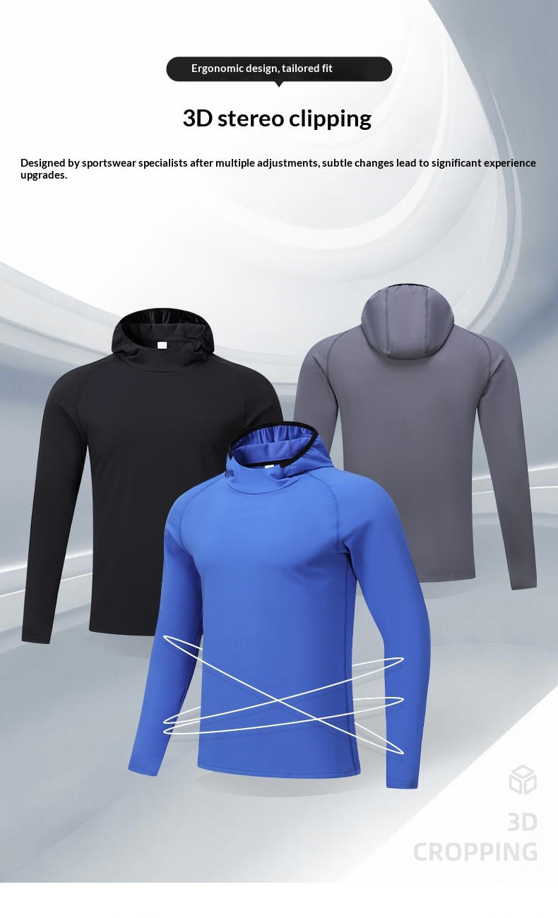 Surge Surge Surge Sonbahar ve Kış Unisex Ceket Açık Hava Rahat Kapüşonlu Sweatshirt Polar Astarlı Spor Yoga Kıyafeti Koşu Antrenman Üstü_voghion.com