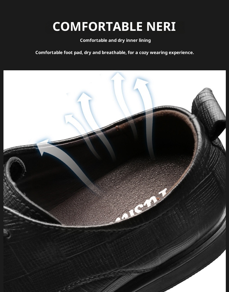 Voyage Men's Business Formal Leather Autumn Winter New Large Size Cowhide Thickened Derby Wedding Groom Shoes_voghion.com