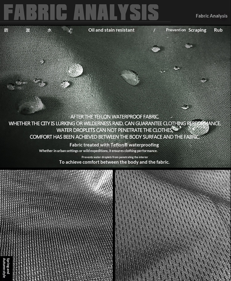 Veste softshell tactique légère pour homme, coupe-vent et imperméable, idéale pour les activités de plein air et les déplacements._voghion.com