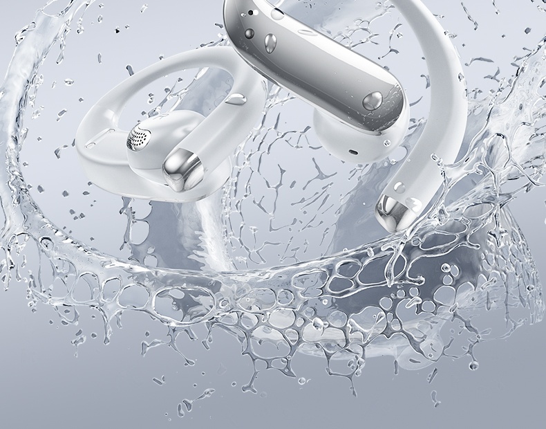 Écouteurs intra-auriculaires NeoGear NeoGear NeoGear New S06 Bluetooth avec contour d'oreille, sans fil, IA, traduction intelligente, conception ouverte, semi-intra-auriculaire, conduction osseuse_voghion.com