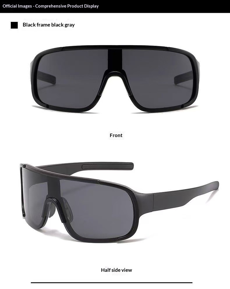 Surge Mountaineering Goggles Climbing Wearable Glasses Myopia Cover Hiking UV Protection Cycling Design Sunglasses_desvips.com