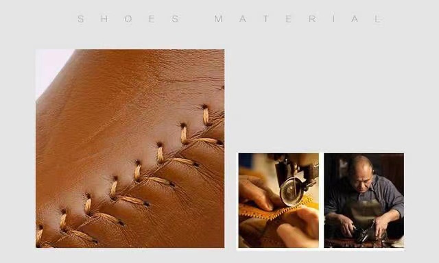 Voyage Voyage Summer Business Casual British Style Loafers Slip-On Lazy Soft Sole Versatile Breathable Men's Leather Shoes_voghion.com