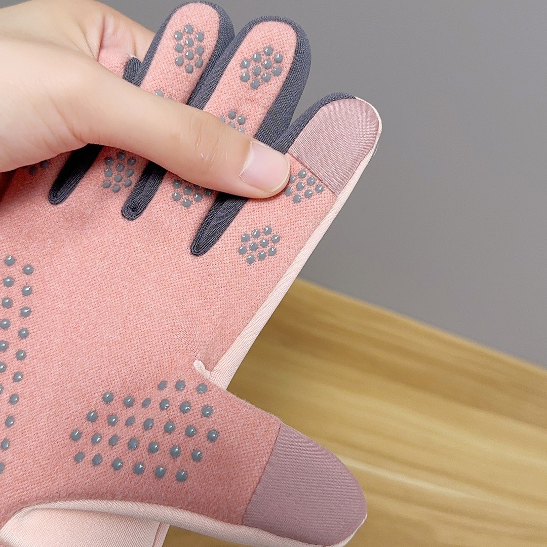 boy Boy Boy Winter Gloves For Women, Warm, Touchscreen Compatible, Electric Bike Riding, Windproof, Waterproof, Unisex,_voghion.com