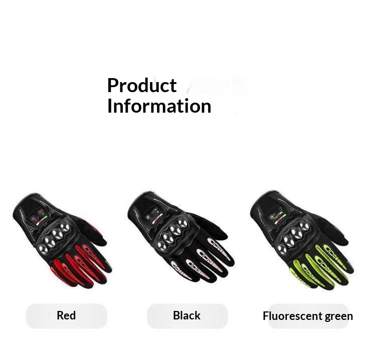 Guanti da moto Boy Boy per uomo, autunno e inverno, caldi, antiscivolo, da equitazione, touchscreen, abbigliamento da motociclista, per tutte le stagioni,_voghion.com