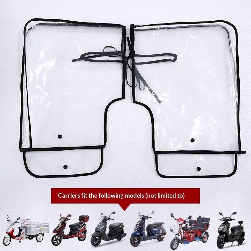 Housses de guidon épaisses, chaudes, imperméables au froid, au vent et à la pluie pour motos et scooters électriques, pour femmes et hommes, en hiver._voghion.com