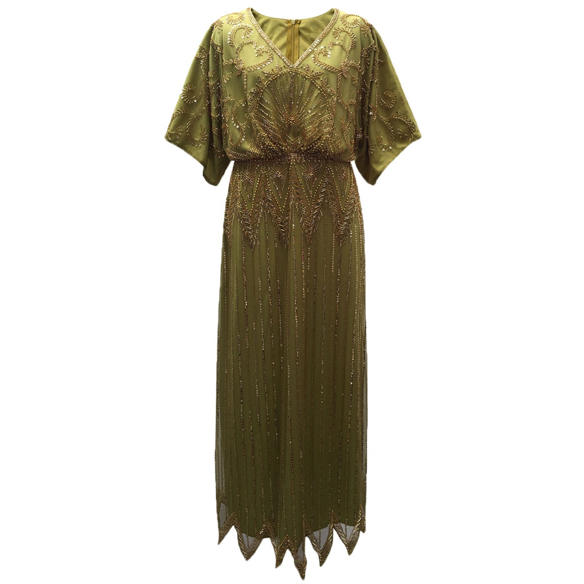 ChicShe ChicShe Middle East Cross-Border Sequin High-End Banquet Long Dubai Luxurious Beaded Robe Dress Arabia_voghion.com