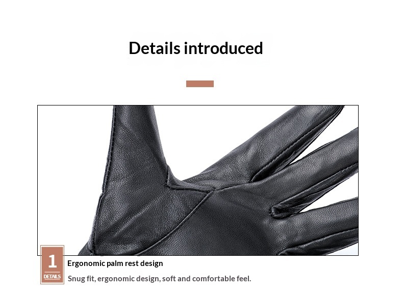 boy Boy Boy For Women And Men Winter Korean Solid Color Pattern Warm Fleece Thickened Waterproof Cold-Proof Fingered Cycling Ski_voghion.com