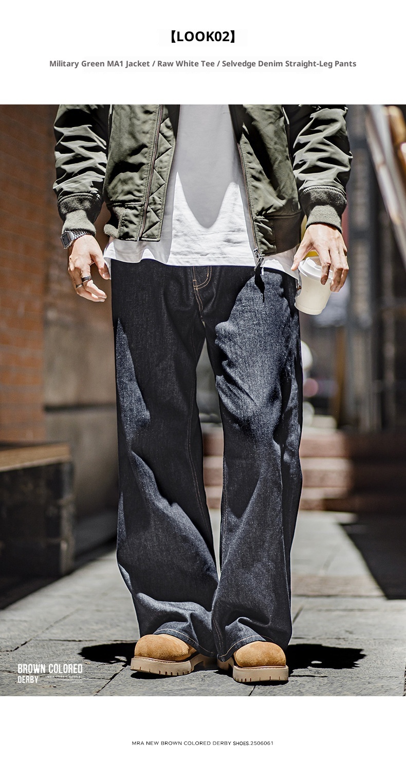 Voyage MRA Brown Derby Men's 2025 New Autumn Low-top Yellow Boots Thick Sole Height-increasing Big Toe Work Leather Shoes_voghion.com