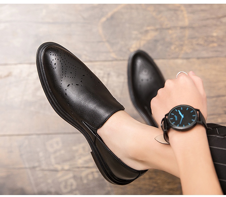 Voyage Cross-Border Herren-Businessschuhe, formelle Schuhe für Hochzeiten, Bräutigame, Frühling/Herbst, Oxford-, Derby- und Brogue-Schuhe, Freizeitschuhe, Lederschuhe_voghion.com