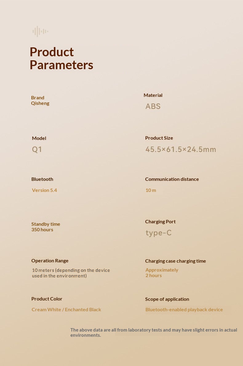 Écouteurs Bluetooth NeoGear Q1 sans fil intra-auriculaires 2025 : réduction de bruit, son haute qualité, longue autonomie, idéaux pour le sport._voghion.com