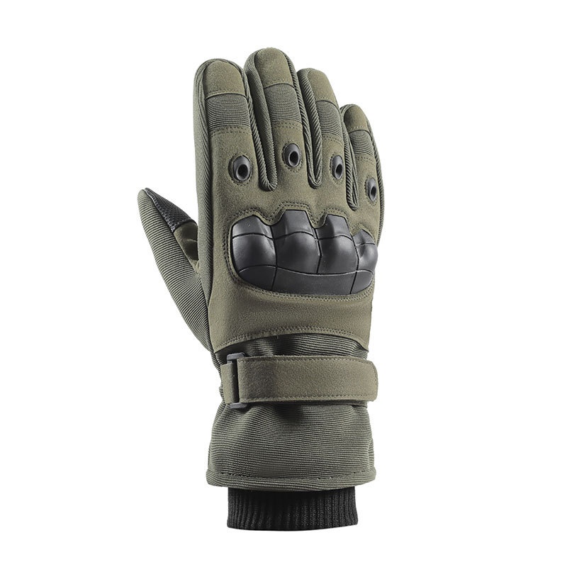boy Boy Boy Winter Thermal Tactical Gloves For Men, Soft Rubber Shell, Protective Fleece-Lined, Full-Finger Touchscreen, Ultra-Fine_voghion.com