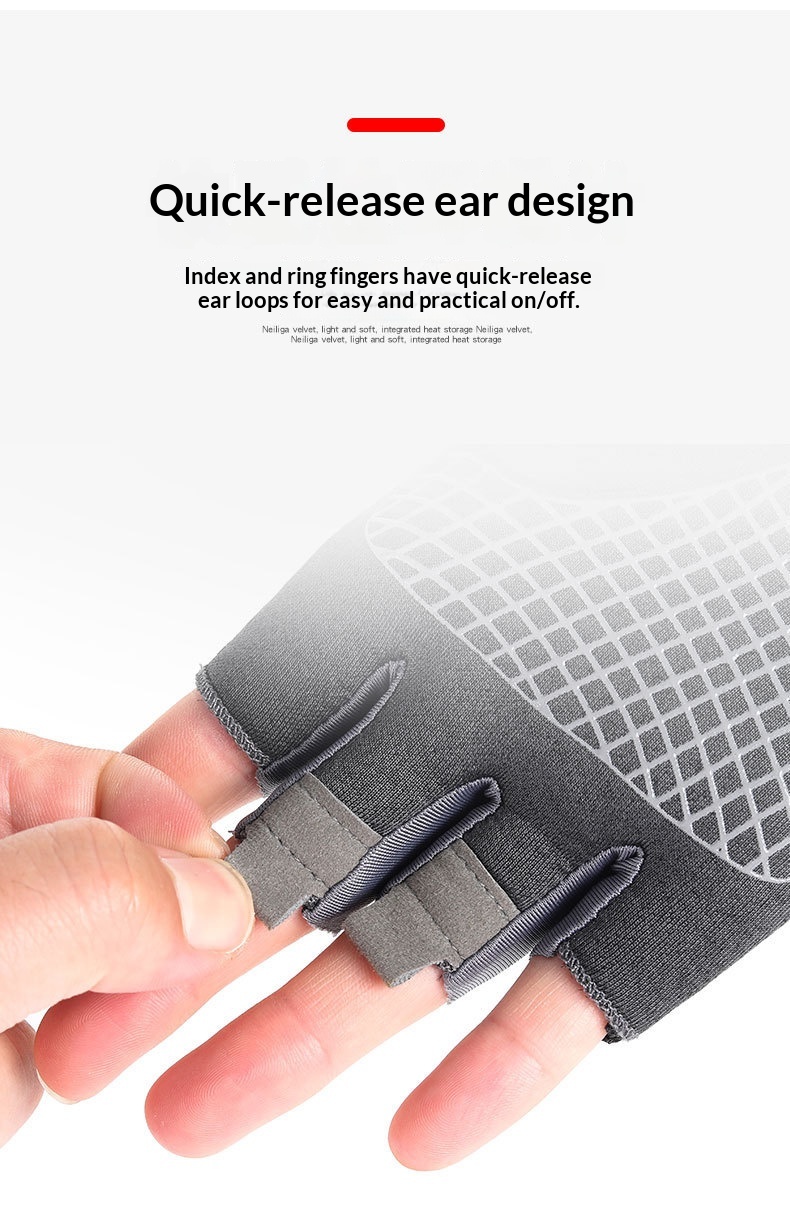 Boy Boy Boy Radhandschuhe mit halben Fingern für Damen und Herren, strapazierfähige, fingerlose Fitness-Handschuhe für den Sommer, Outdoor-Handschuhe für Damen_voghion.com