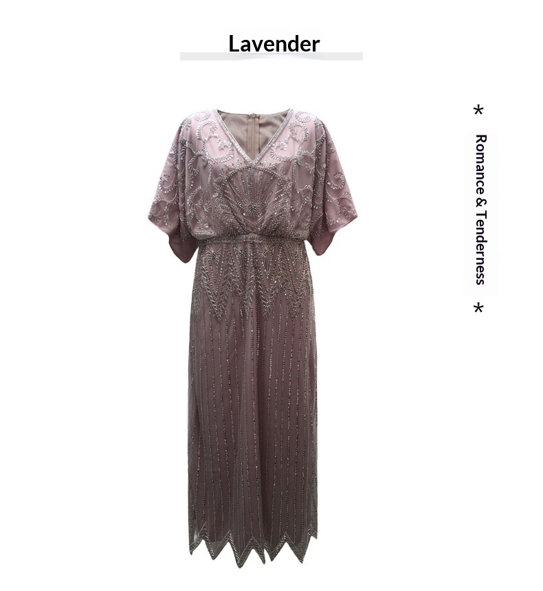 ChicShe ChicShe Middle East Cross-Border Sequin High-End Banquet Long Dubai Luxurious Beaded Robe Dress Arabia_voghion.com