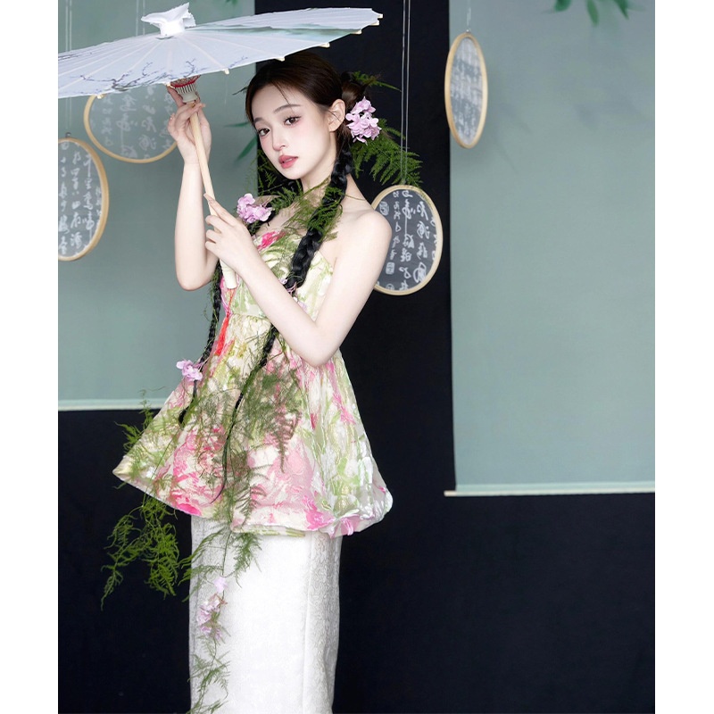 ChicShe ChicShe Evening Dress 2025 New High-End Mermaid Bridal Robe Elegant Toasting Chinese Engagement Dowry Banquet Light Niche_voghion.com