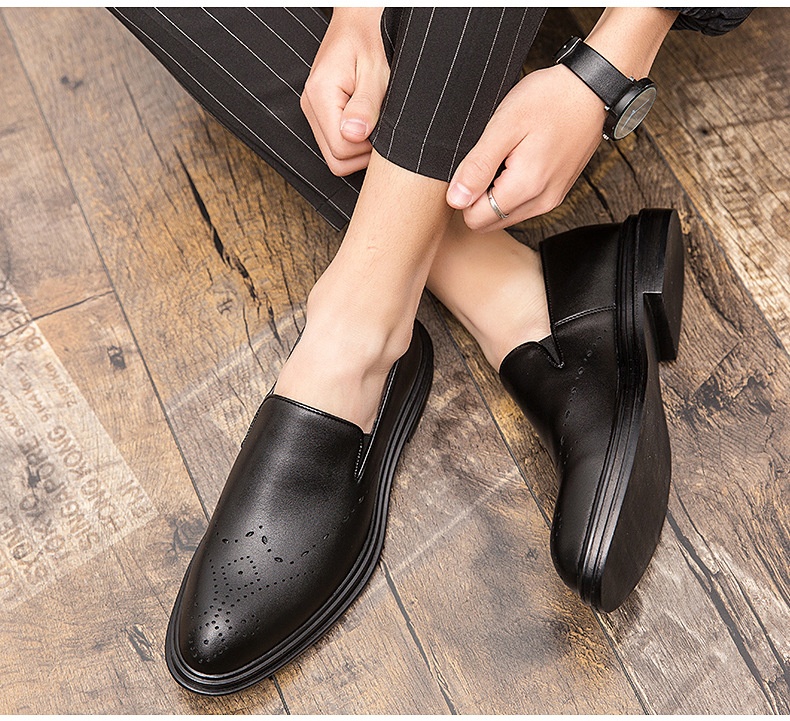 Voyage Cross-Border Herren-Businessschuhe, formelle Schuhe für Hochzeiten, Bräutigame, Frühling/Herbst, Oxford-, Derby- und Brogue-Schuhe, Freizeitschuhe, Lederschuhe_voghion.com