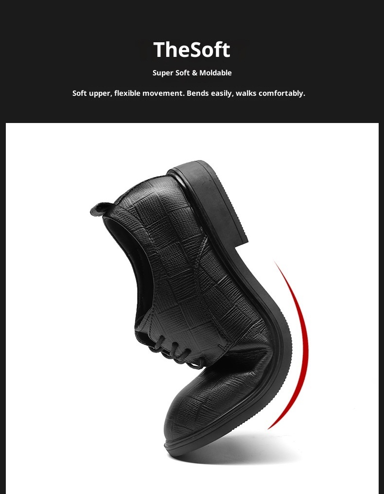 Voyage Men's Business Formal Leather Autumn Winter New Large Size Cowhide Thickened Derby Wedding Groom Shoes_voghion.com