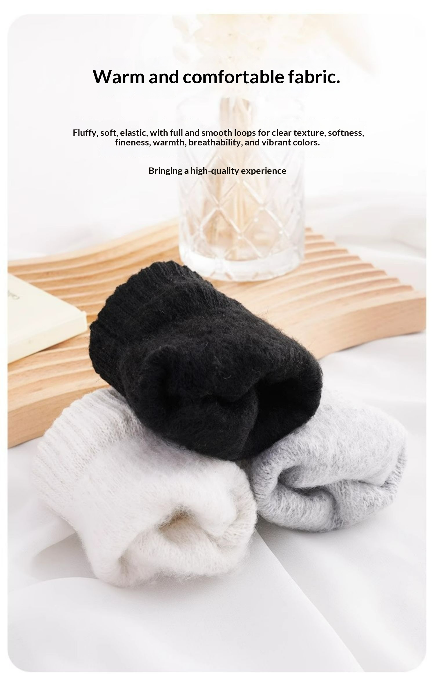 boy Boy Boy New Touchscreen For Men Women, Autumn And Winter, Fleece-Lined, Thickened, Warm, Cold-Proof, Outdoor Cycling Knitted_voghion.com