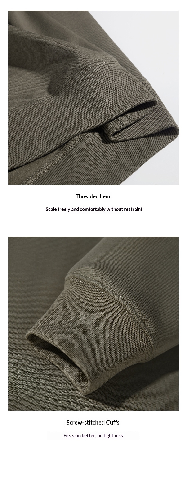 Tricot pour garçon, motif oiseau jaune | Sweat-shirt épais doublé polaire Silver Fox 400 g pour homme, col rond ample, couleur unie_voghion.com