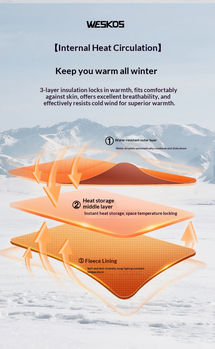 ragazzo Ragazzo Ragazzo Premium Transfrontaliero Autunno Inverno Caldo Bicicletta Elettrica Bicicletta da Corsa Uomo Donna Antiscivolo Touchscreen a Dita Intere Corsa_voghion.com