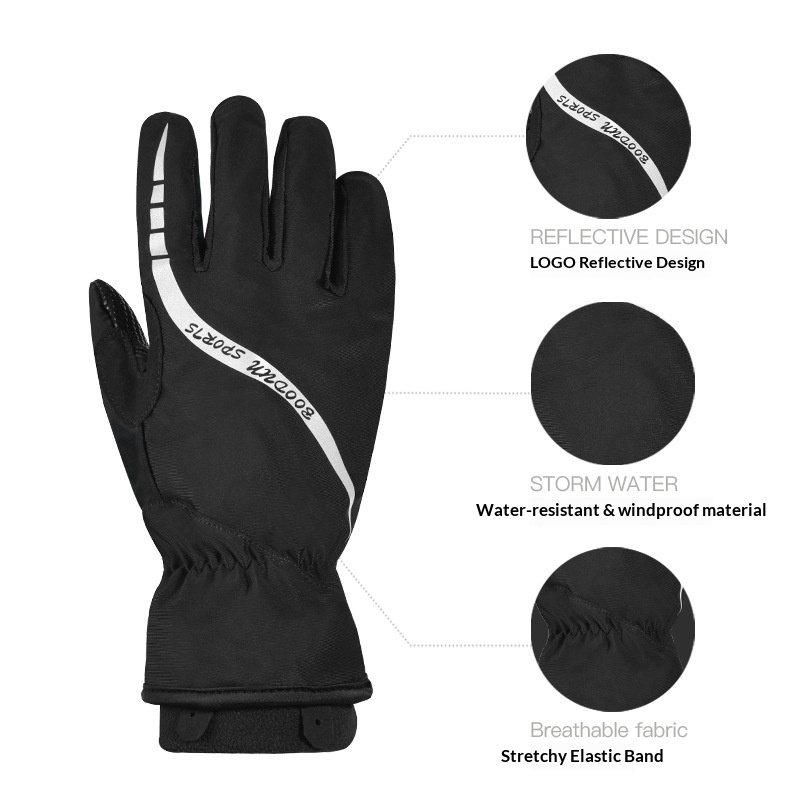 boy Boy Boy Winter 0935 Men's Motorcycle Fleece Lined Thickened Warm Cold-Resistant Water-Repellent Ski Gloves_voghion.com