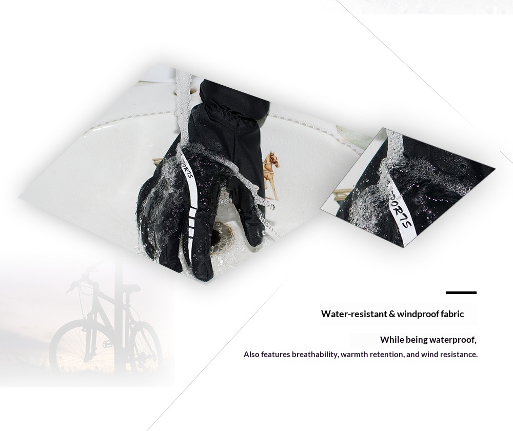 boy Boy Boy Winter 0935 Men's Motorcycle Fleece Lined Thickened Warm Cold-Resistant Water-Repellent Ski Gloves_voghion.com