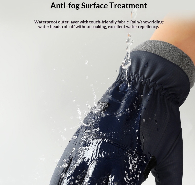 Ragazzo Ragazzo Ragazzo Nuovo Caldo Uomo Inverno Foderato in Pile Addensato Antiscivolo Guanti Antivento per Sci Ciclismo all'Aperto per Donna Produttore_voghion.com