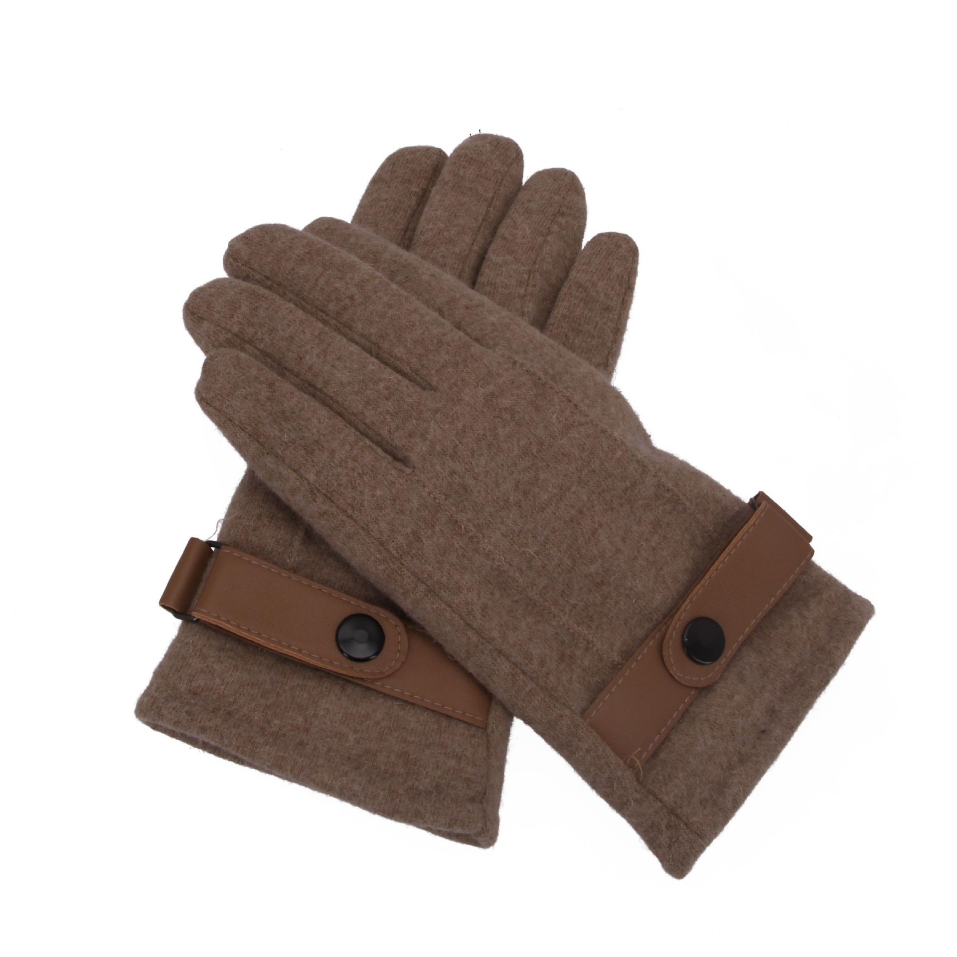 boy Boy Boy Men's Wool Autumn Winter New Touchscreen Fleece Lined Thickened Warm Cycling Wholesale Cashmere Gloves Men_voghion.com