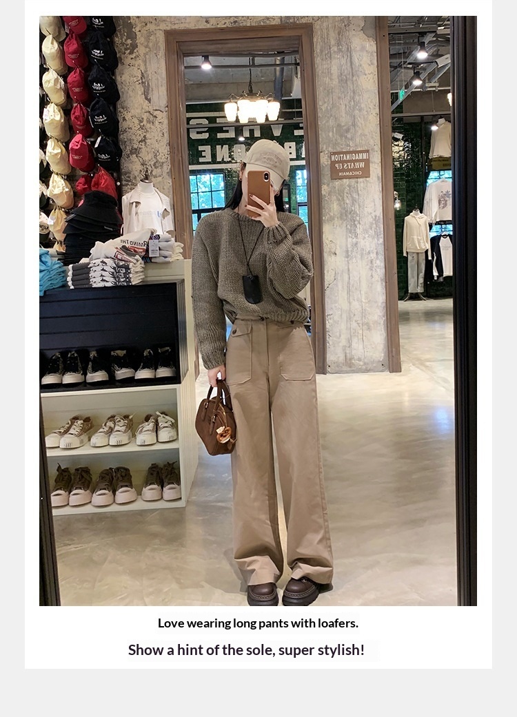 Scarpe da donna in pelle di mucca Voyage, versatili, singole, in stock, classiche britanniche, stile classico, con punta tonda, piccole, con tacco basso, stringate Derby_voghion.com