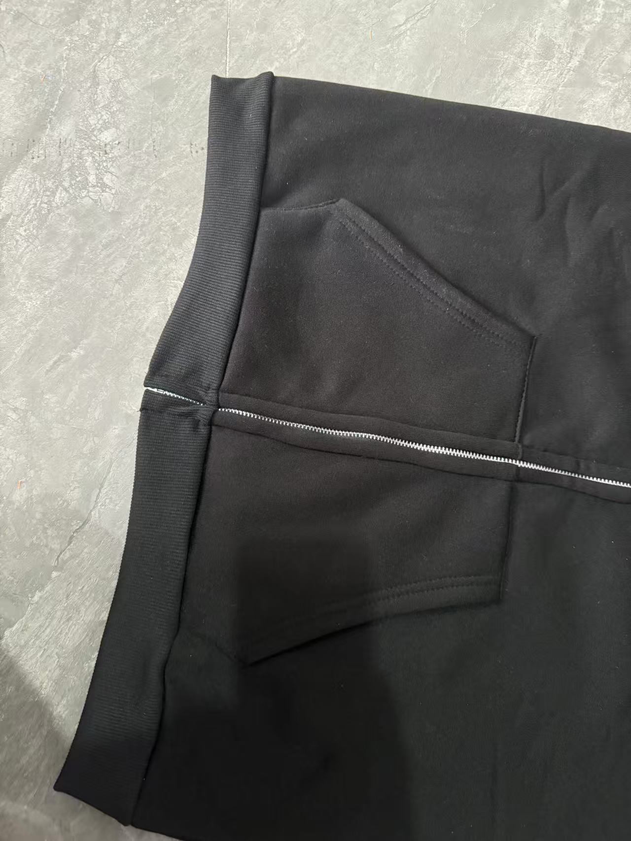 boy Boy Cross-Border Spring Autumn New Unique Design Double-Layer Hooded Zipper Sweatshirt Loose Street Style For Men And Women_voghion.com