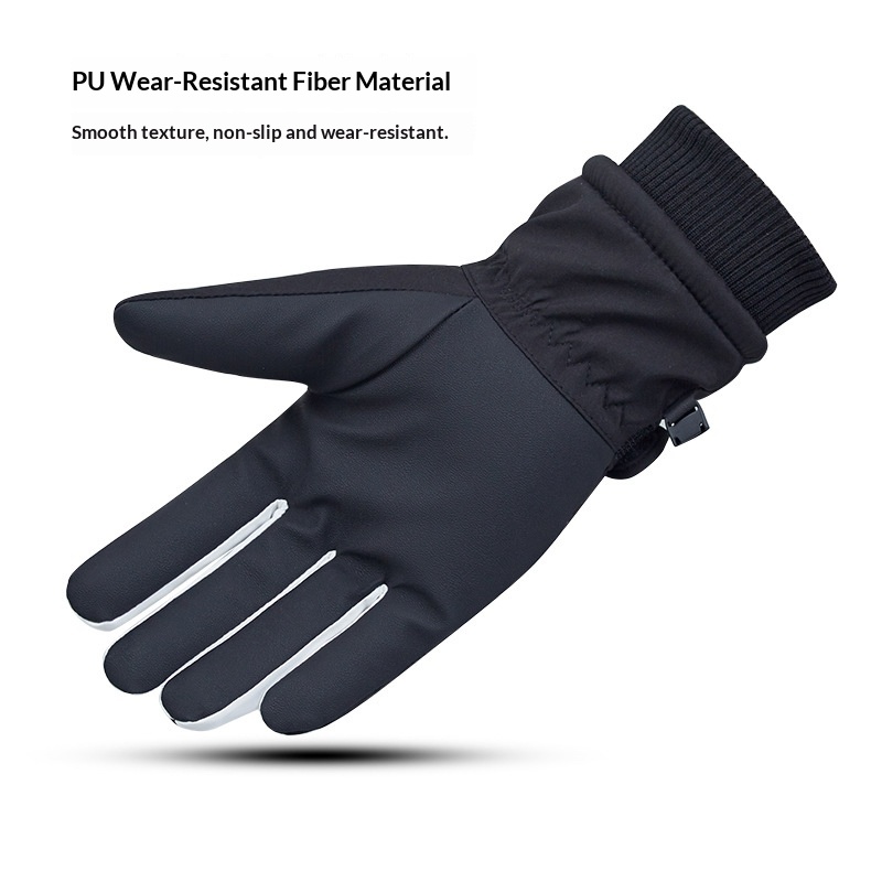 boy Boy Boy Touchscreen Ski For Men And Women, Winter Waterproof, Thickened, Fleece-lined, Warm, Windproof, Cold-resistant, Outdoor_voghion.com