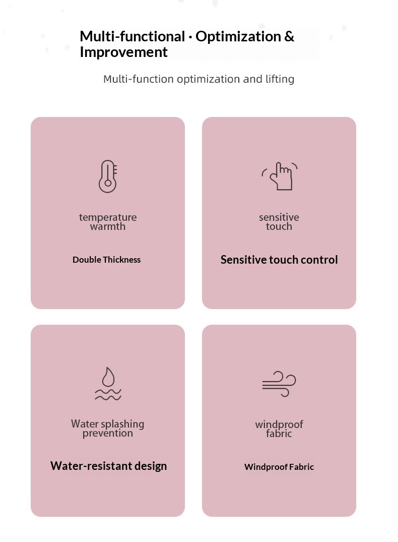 Guanti da sci caldi per coppia, invernali, foderati in pile, per esterni, da moto, antipioggia, antifreddo, antivento, spessi_voghion.com
