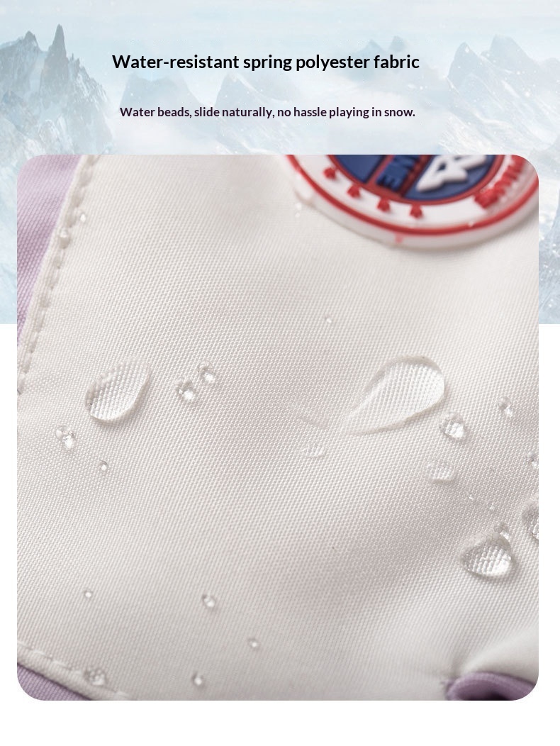 boy Boy Boy Ski Winter Warmth Cold Protection Thickened Anti-Slip Splash-Proof Outdoor Mountaineering Cycling Touchscreen Thermal_voghion.com