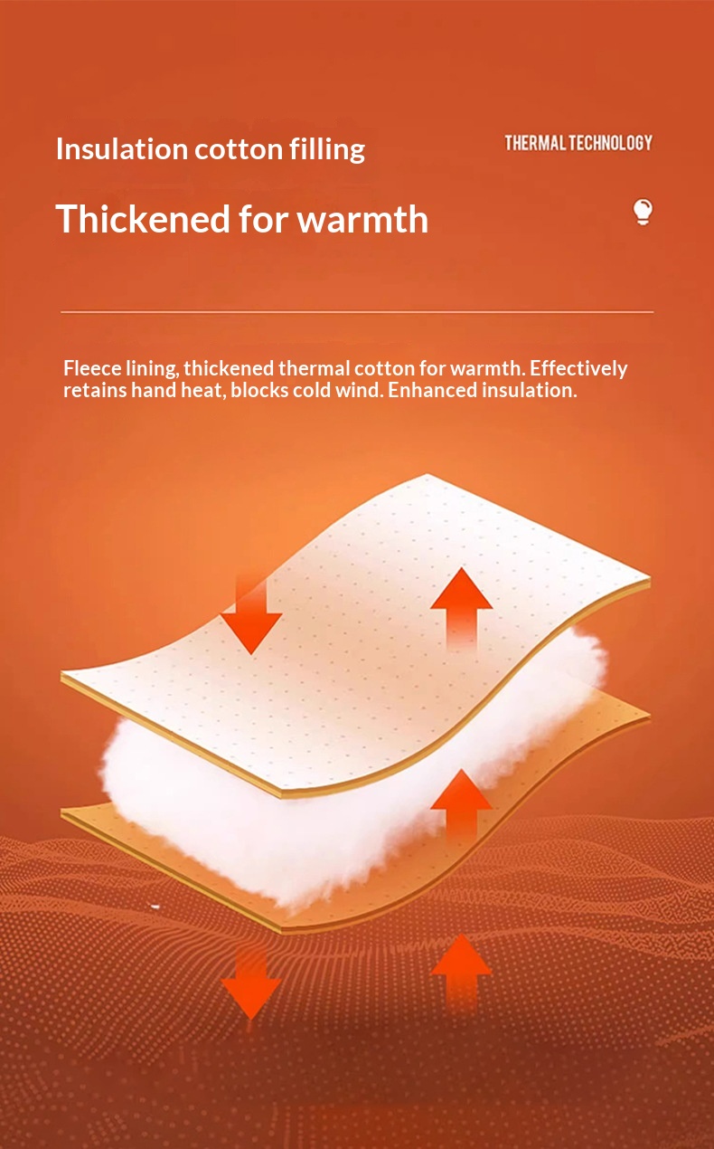 Guanti da sci invernali da donna Boy Boy, caldi, touchscreen, antifreddo, adatti per giocare sulla neve, resistenti all'acqua, spessi, foderati in pile, per ciclismo,_voghion.com