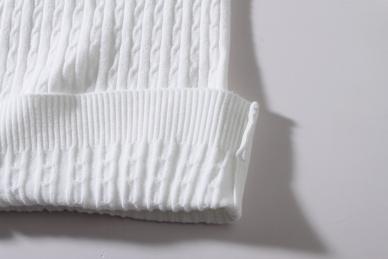 boy Boy Boy Boy Autumn Winter Main Promotion High Volume Men's Turtleneck Pullover Button Flower Casual Knitted Sweater Base Layer In_voghion.com