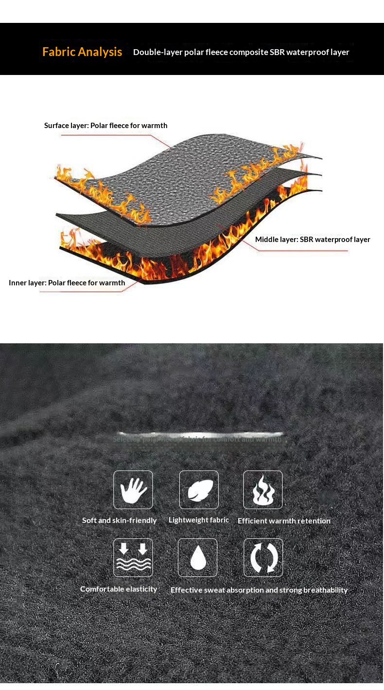 Boy Boy Boy Warme, kältebeständige Angeljacke für Herren, Herbst und Winter, winddicht, Touchscreen, dickes Fleece, Klapphülle, Wildleder, reflektierend_voghion.com