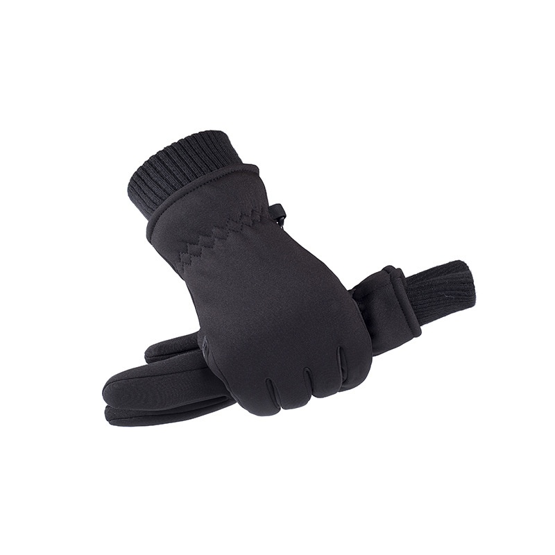 boy Boy Boy Foreign Trade Curved For Men Winter Waterproof Diving Cloth Outdoor Touchscreen Cycling Warm Full Finger Skiing_voghion.com